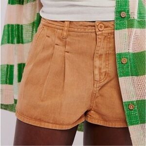 Free People Nora Mini Trouser Shorts Sz 0 NWOT